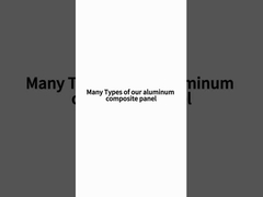 Cores e caixas de chapas de alumínio