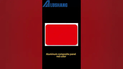 Decoração de painéis compostos de alumínio para frente de restaurante, instalação de sinalização