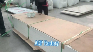 Folha composta de alumínio revestida de PE/PVDF durável para projetos arquitetônicos