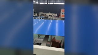 Painel composto de alumínio PVDF com classificação de fogo B1