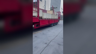 Processo de fabricação profissional ACP e carregamento seguro para exportação