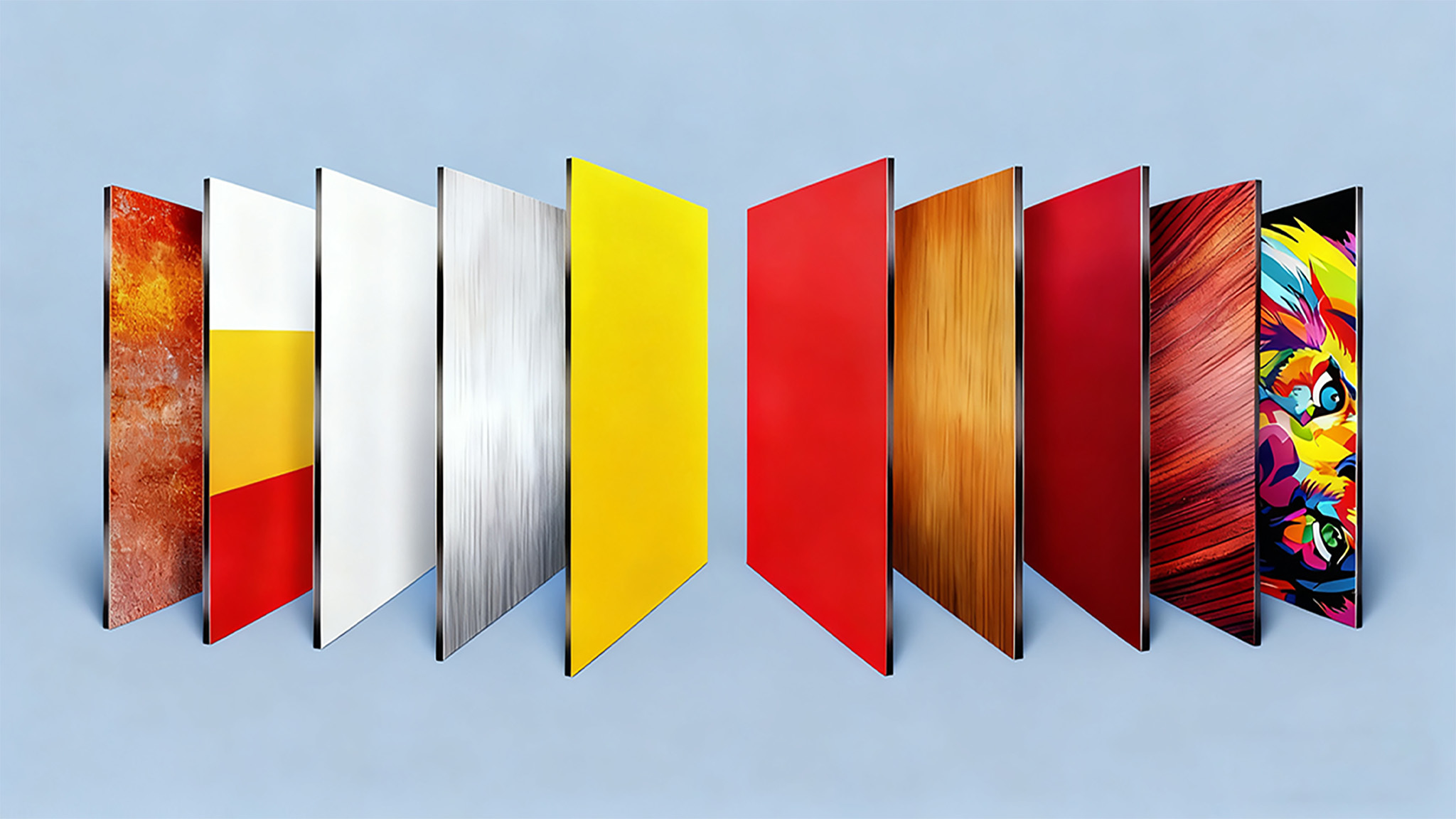 qualidade Painel composto de alumínio PE fábrica