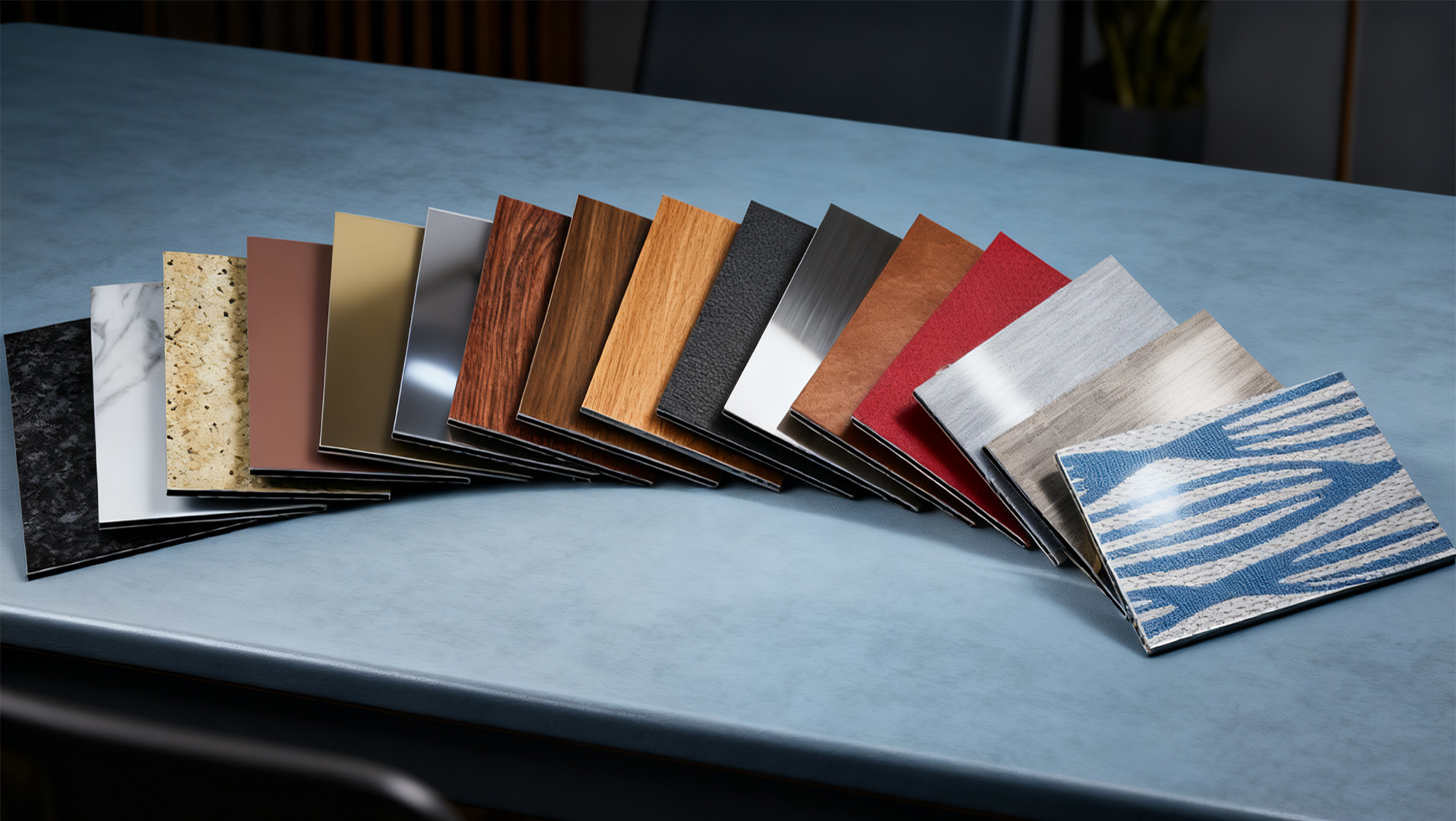 qualidade Painel composto de alumínio PE fábrica