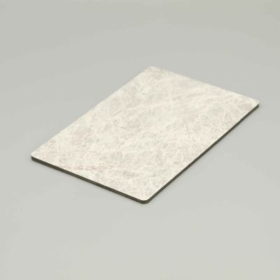 Painel de alumínio composto revestimento refletor de 0,03 mm a 0,6 mm Acp folha de mármore design