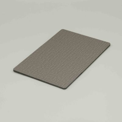 Bloco de cores personalizadas de folhas ACP PVDF para fachadas e revestimentos geométricos externos. Alushang