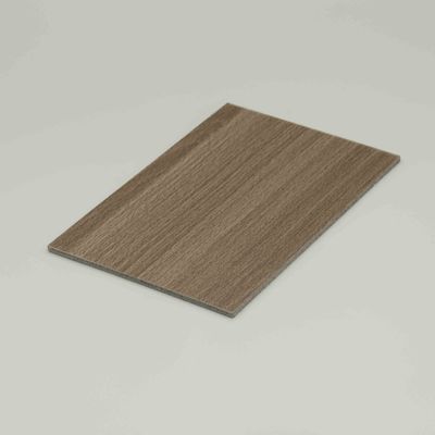 3 mm, 4 mm Sinalização Fabricação de painel composto de alumínio de madeira PVDF revestido de alumínio Acp