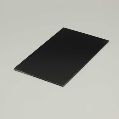 Panela de alumínio composto de cor sólida Bom revestimento para decoração de edifícios de construção 3MM 1.22*2.44m