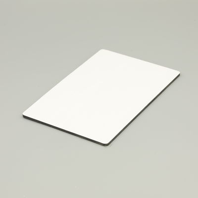 LDPE branco PE painel de alumínio composto Acp de telhado exterior interior