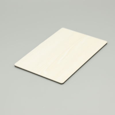 Bancos Hotéis Painel de alumínio composto PE leve para fácil instalação na construção moderna