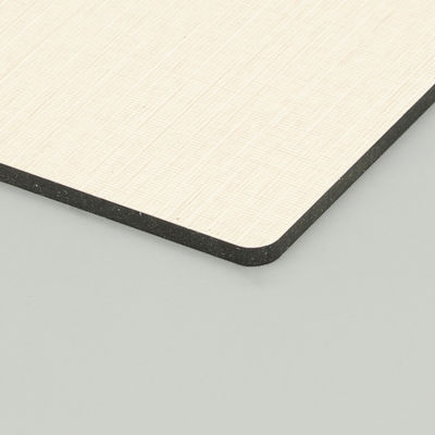 cor feita sob encomenda do marfim do painel de alumínio revestido de PVDF de 4mm para a parede de cortina & o revestimento exterior