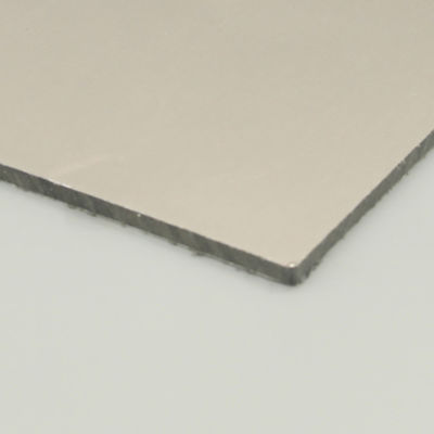 Painel de alumínio composto de cor sólida de 3 mm 1.22x2.44m Excelente revestimento para decoração de edifícios