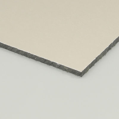Fornecedor Normal Gery painel de alumínio composto para decoração de edifícios de construção 4MM 1,22 * 2,44m