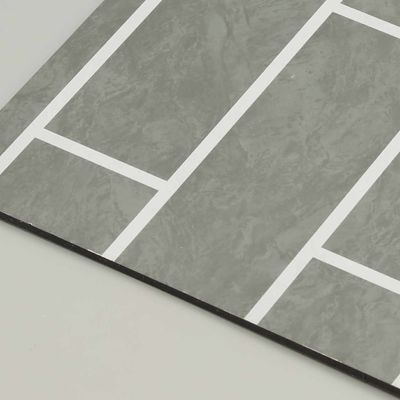Design de sombras giratórias de árvores Painel de alumínio composto para decoração de parede de edifícios 4MM 1.22*2.44m locais históricos e locais cênicos material de decoração