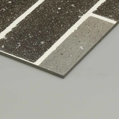 Folha ACP com acabamento em mármore de 4 MM - Revestimento anti-riscos PVDF para fachada de parede externa e revestimento decorativo