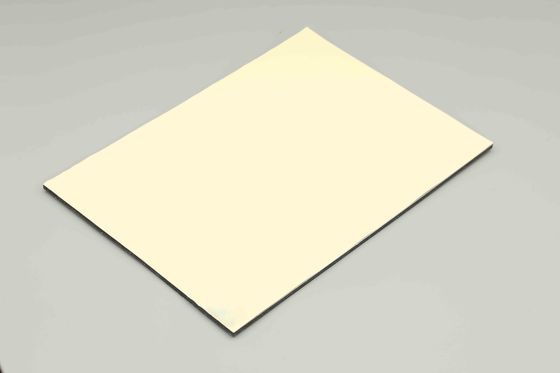 Painel de alumínio composto de PE leiteiro 2 mm - 6 mm espessura Decoração Acp revestimento de parede