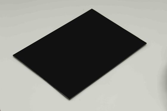 4 X 8ft Espaço Preto Alumínio Composite Parede revestimento Acp Painel Para Exposição