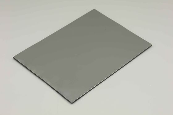 0.06mm - 0.50mm Pvdf Painel Composto de Alumínio Decoração de revestimento de parede Folhas Acp Brilhantes