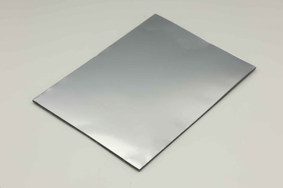 Óculos Espelho de alumínio composto 1,22 x 2,44m Nano revestimento revestimento parede exterior
