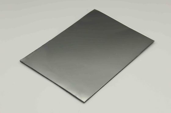 Grão ACP Alumínio Pvdf Revestimento Custom 48 X 96 polegadas Acp espelho acabamento