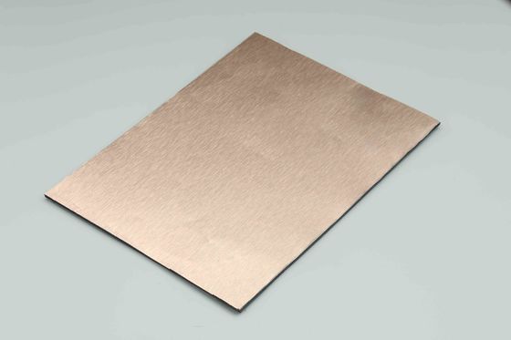4FT X 8FT Alumínio Painel de revestimento 4050mm 5000mm Acp Folha para exterior