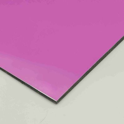 Painel composto de alumínio 1220 x 2440 mm