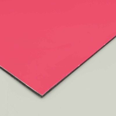 folha composta de alumínio revestida do Acp do painel do PE de 3mm-6mm com polietileno Acm para o revestimento da parede