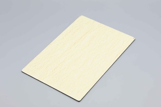 Painel Composto de Alumínio PVDF 3mm de Espessura Revestimento Premium PVDF Fluorocarbono Acabamento Fosco Brilho Baixo ≤30GU Em Hotéis Escritórios Residências de Luxo