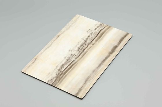 Painel composto de alumínio de mármore anti-arranhões