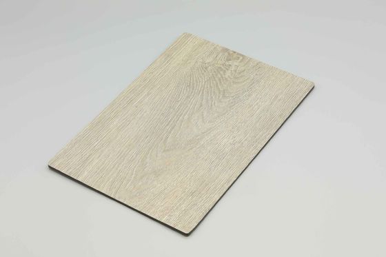 Painel composto de alumínio de mármore anti-riscos (folha Acp) - Revestimento de parede externa durável com textura de pedra natural