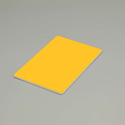 Painéis de alumínio compostos de grade B1 1M 1,5M