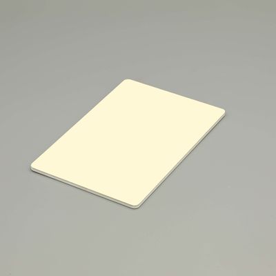 3 mm B1 Painel de alumínio composto de alumínio à prova de incêndio Branco 6 mm Acp