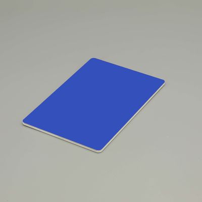 Painel Composto de Alumínio Azul Marinho Resistente ao Fogo B1 | 3–7mm ACP