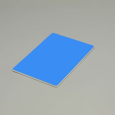 3 - 7 mm 244 cm Painel de alumínio composto de alumínio com classificação de fogo
