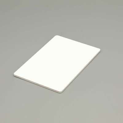 0.03mm a 0.6mm Branco Panel de Alumínio Composto Rated Fire Roof ACP Roofing Sheet