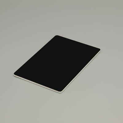 Painel de alumínio composto B1 preto, à prova de fogo, de 3 mm a 7 mm, resistente ao fogo