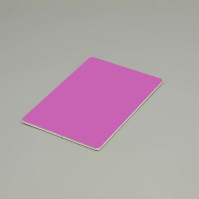 Painel de alumínio composto de grau A2 para incêndio revestimento de 122cm x 244cm folha de alumínio para parede