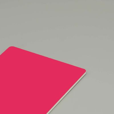 Fabricante composto de alumínio avaliado dos painéis do Acp do fogo dos azul-céu com decoração da construção da folha