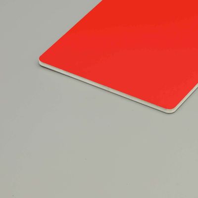 Painel compósito de alumínio com classificação FR para fogo, usado em revestimento de paredes externas e painéis de parede internos