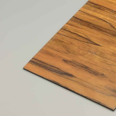 Painel composto de alumínio de madeira A2 FR - Fachada de edifício durável e estética