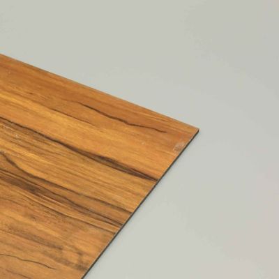 Painel Composto de Alumínio com Madeira de Pera Suíça (100x150cm) | Revestimento ACP com Aparência de Madeira para Exterior