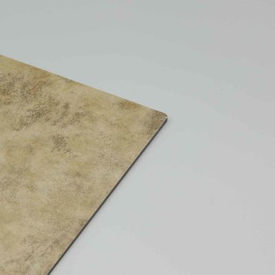 Fornecedor impresso digital do fabricante da pedra de mármore ACP com fachada de pedra natural