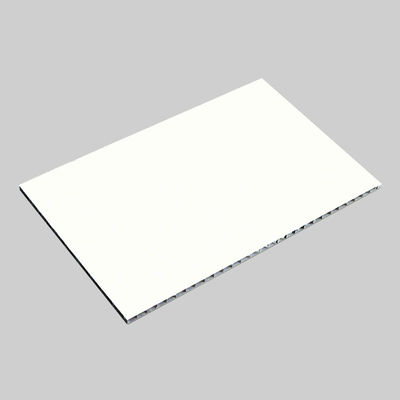 Folhas corrugadas de alumínio de grau A2 decorativas para edifícios exteriores desbotando vida útil prolongada
