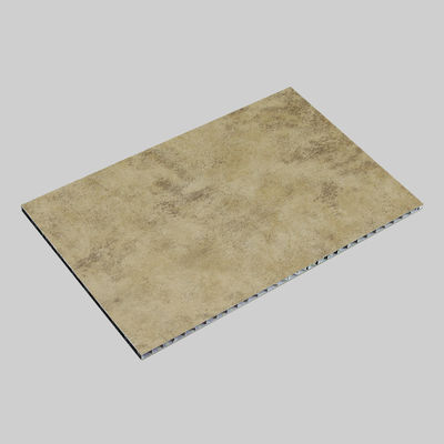 2.44m Painel de núcleo de honeycomb de alumínio 0.5CM 0.7CM Painéis de material composto de alumínio Acm