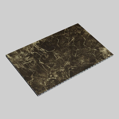 Painel composto de honeycomb de alumínio à prova de fogo Ligas brancas pretas Acp Construção