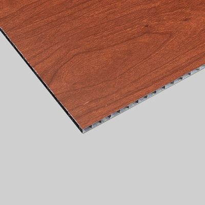 4-8 mm painéis de núcleo corrugados de alumínio para parede, telhado, reboque, vedação