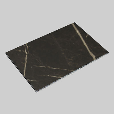 Painel de núcleo de  de alumínio Terrazzo 0.3CM A2 folhas de  de alumínio à prova de fogo