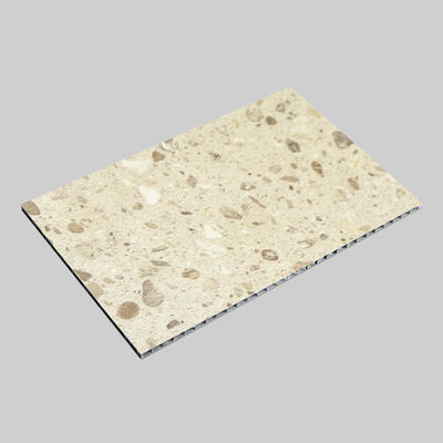 3 mm 6 mm Painel de núcleo de honeycomb de alumínio 1.22 x 2.44m PVDF Painéis de honeycomb de alumínio 4x8