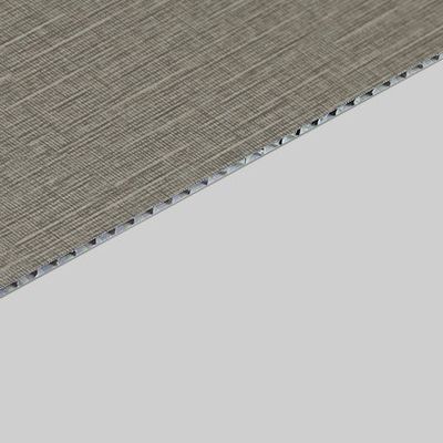 Painel de  em sandwich de alumínio em relevo de 3 mm para revestimento de parede e fachada de decoração exterior