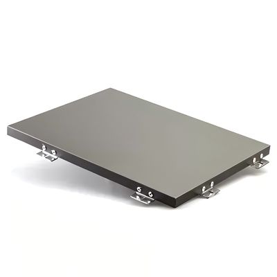 Folha de placa de alumínio de revestimento de alumínio de 6,0 mm pré-fabricada Painéis de alumínio de 3 mm