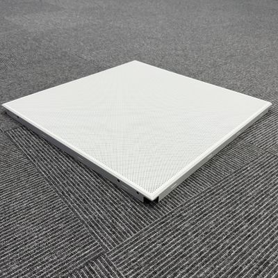Veneer de alumínio para decoração arquitetônica moderna Design perforado Esteticamente agradável e ventilação